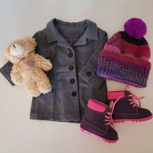 Deluxe New Handmade Outerwear Gift Package For 18 Inch Dolls